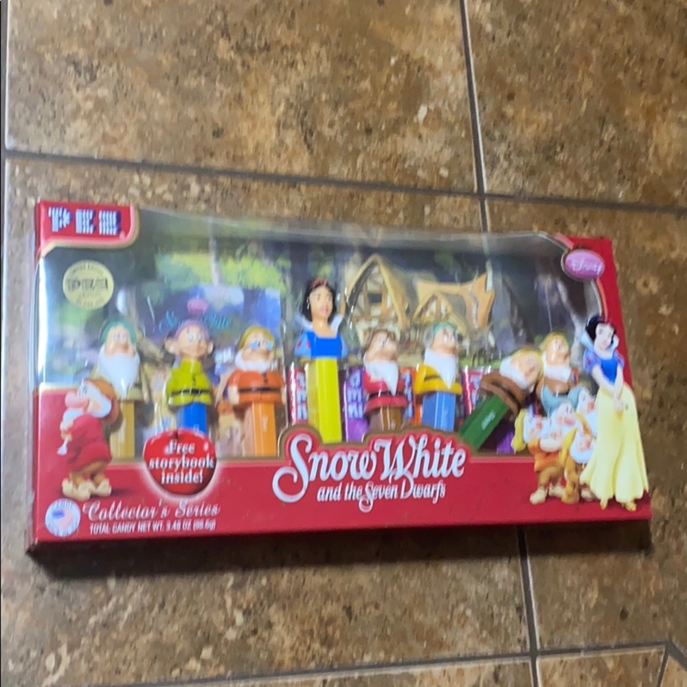 Pez  Snow White and the Seven Dwarfs